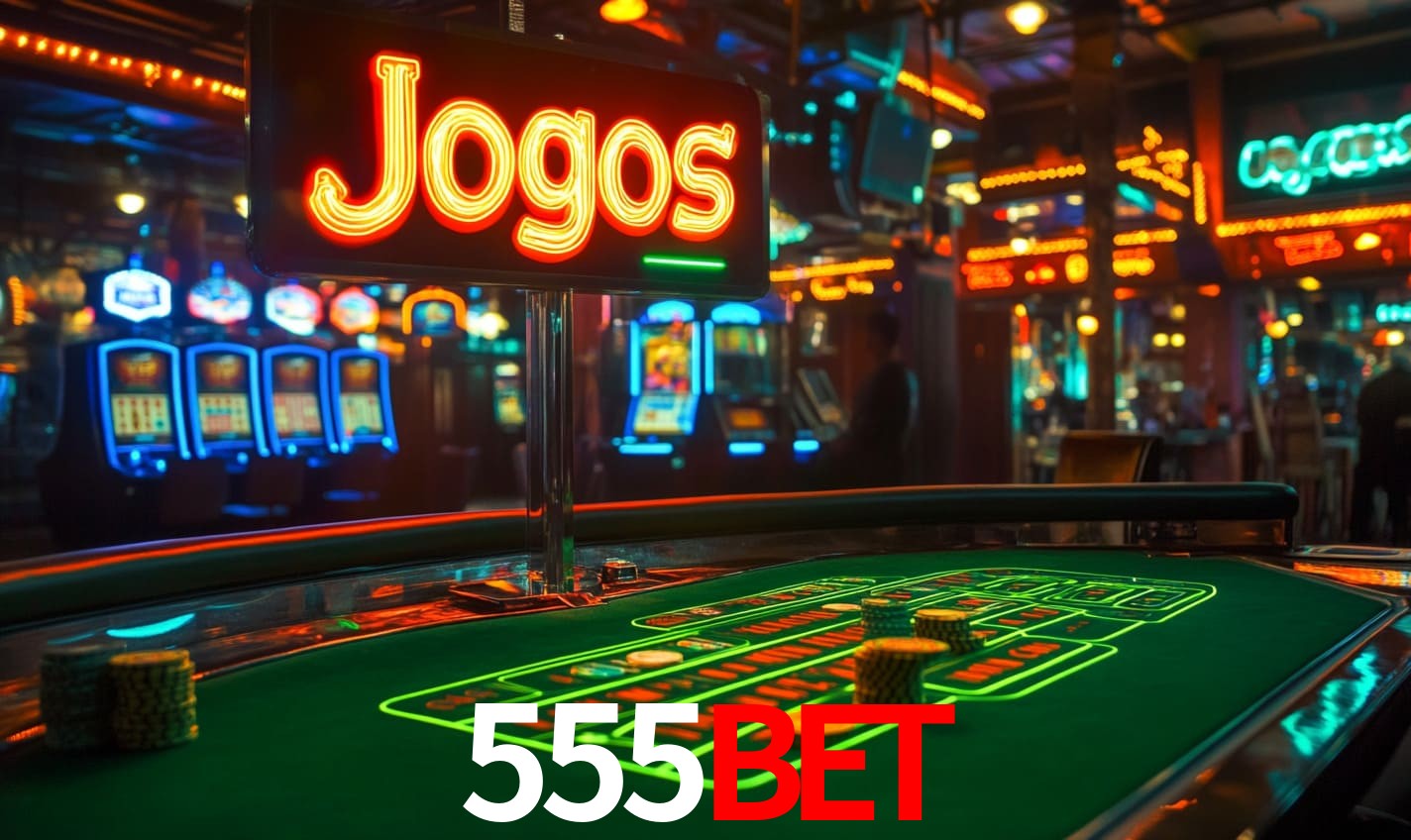 Experiência VIP 555bet